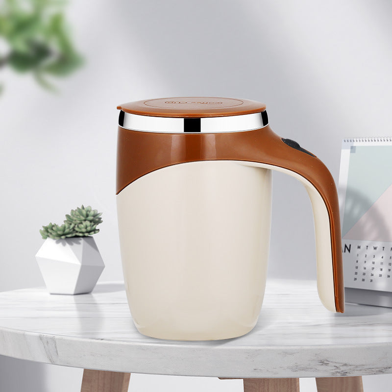 AutoStir™ Rechargeable Magnetic Coffee Cup