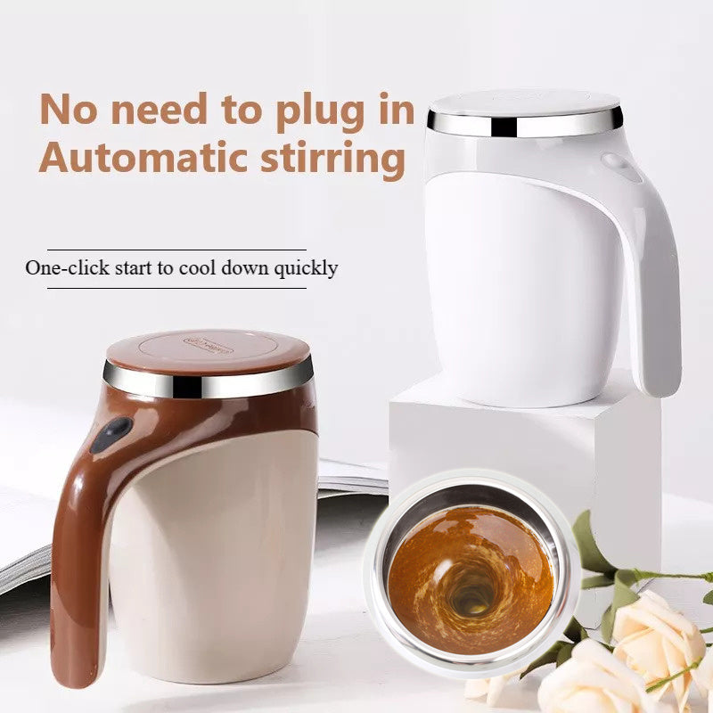 AutoStir™ Rechargeable Magnetic Coffee Cup